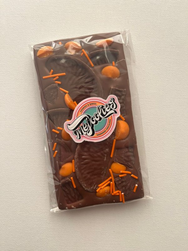 Chocolate Orange Chocolate Bar