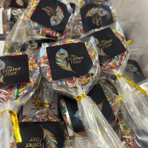 Custom Branded Belgain Chocolate Lolly