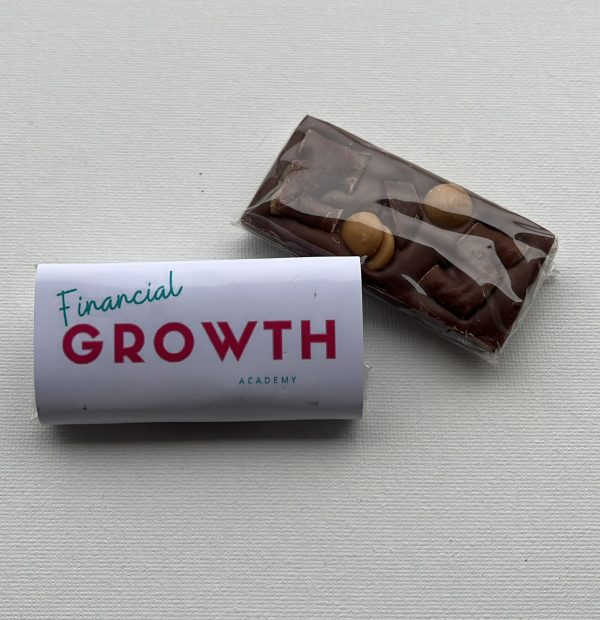 Custom Branded Mini Belgian Chocolate Bar