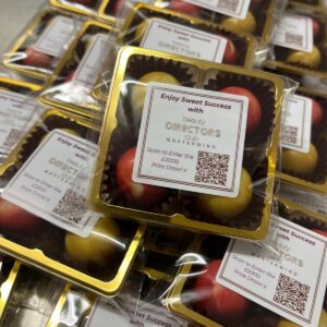 Handmade Branded Caramel Chocolates